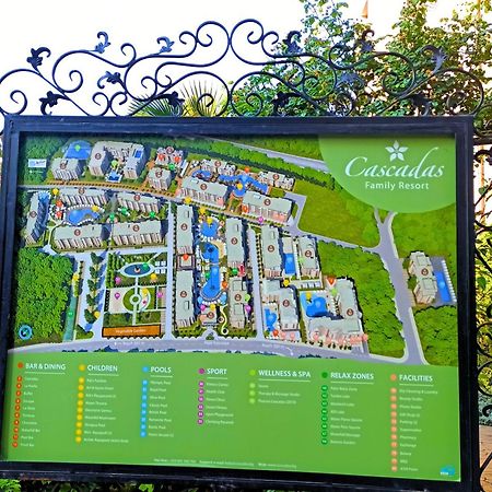 Attractive Family Apartment In Sunny Beach Cascadas Family Resort 외부 사진