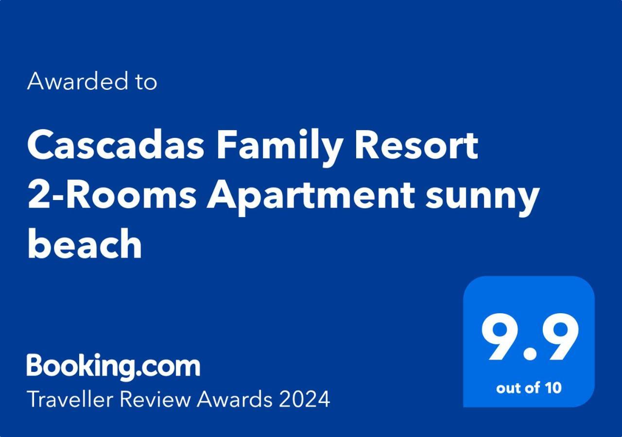 Attractive Family Apartment In Sunny Beach Cascadas Family Resort 외부 사진