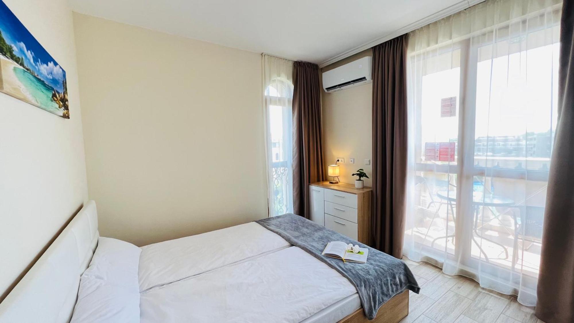 Attractive Family Apartment In Sunny Beach Cascadas Family Resort 외부 사진