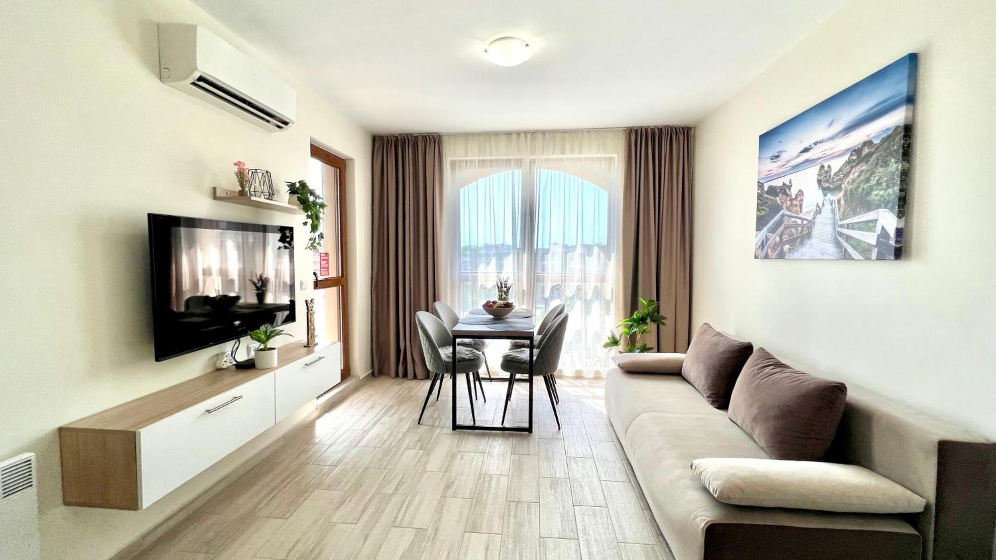 Attractive Family Apartment In Sunny Beach Cascadas Family Resort 외부 사진