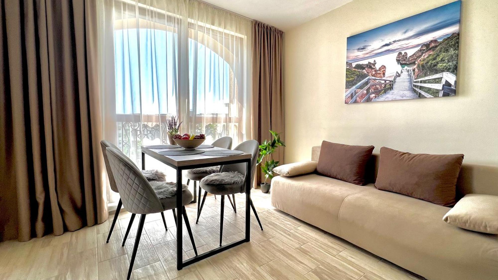 Attractive Family Apartment In Sunny Beach Cascadas Family Resort 외부 사진