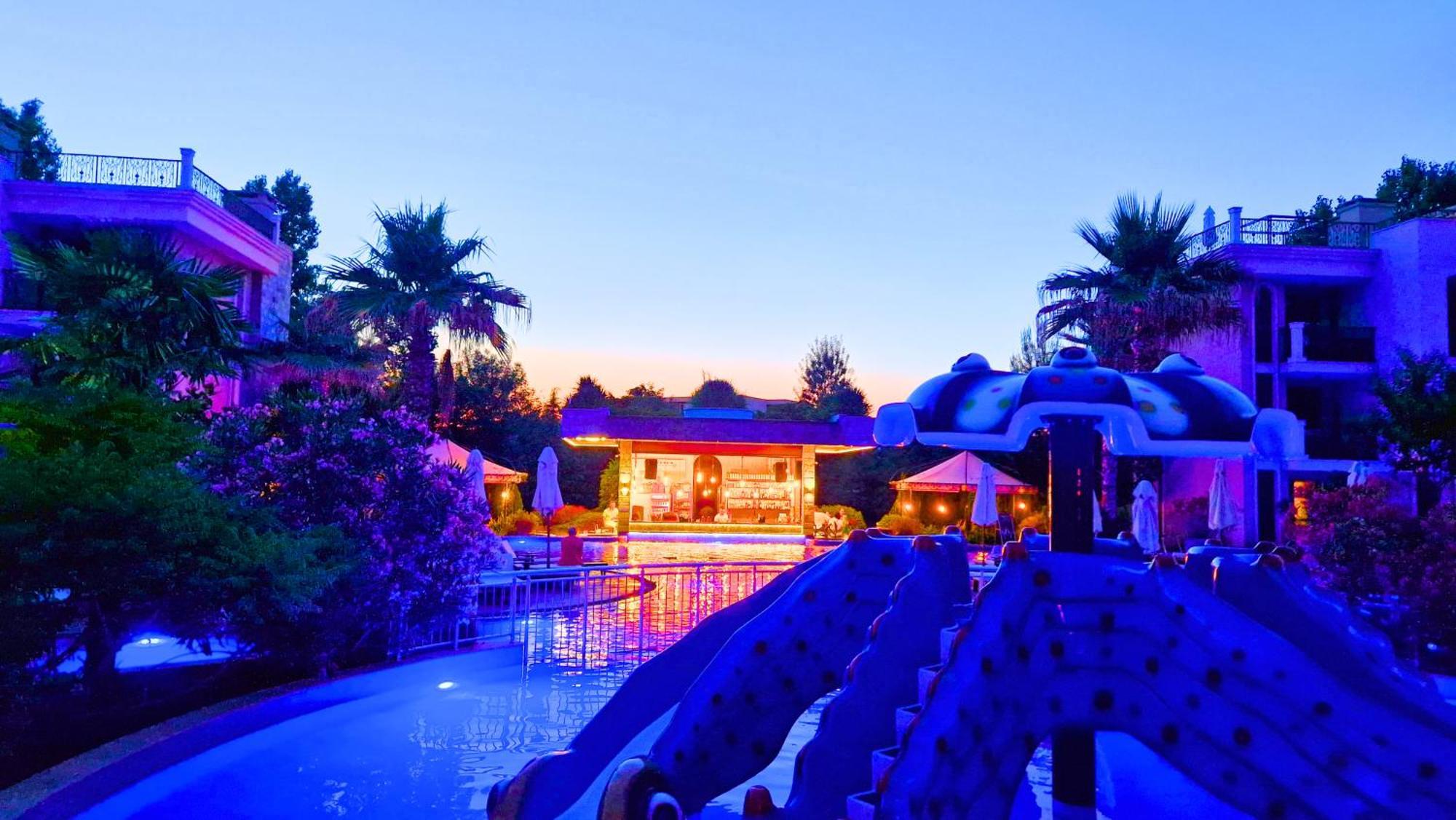 Attractive Family Apartment In Sunny Beach Cascadas Family Resort 외부 사진