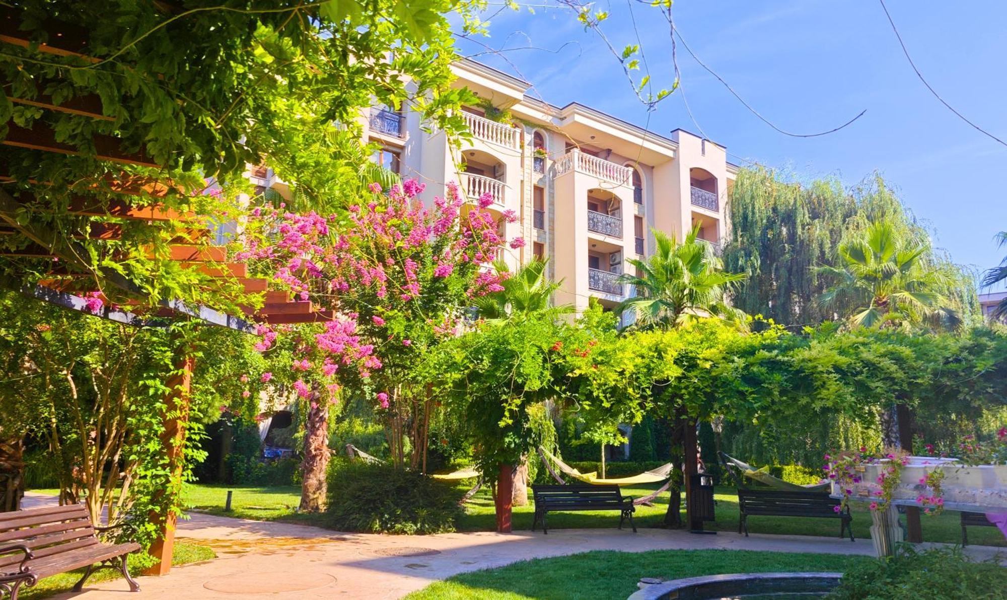 Attractive Family Apartment In Sunny Beach Cascadas Family Resort 외부 사진