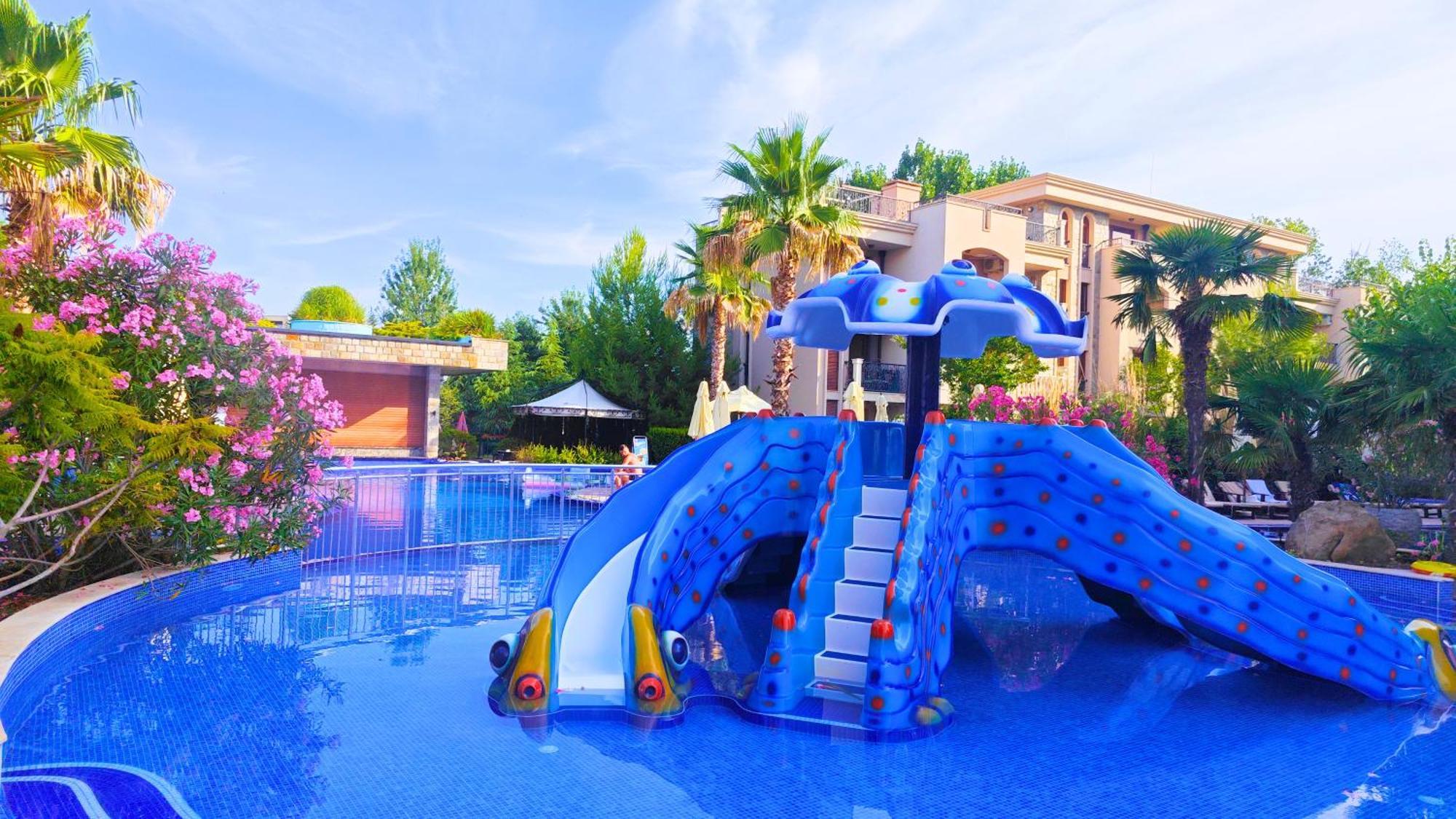 Attractive Family Apartment In Sunny Beach Cascadas Family Resort 외부 사진
