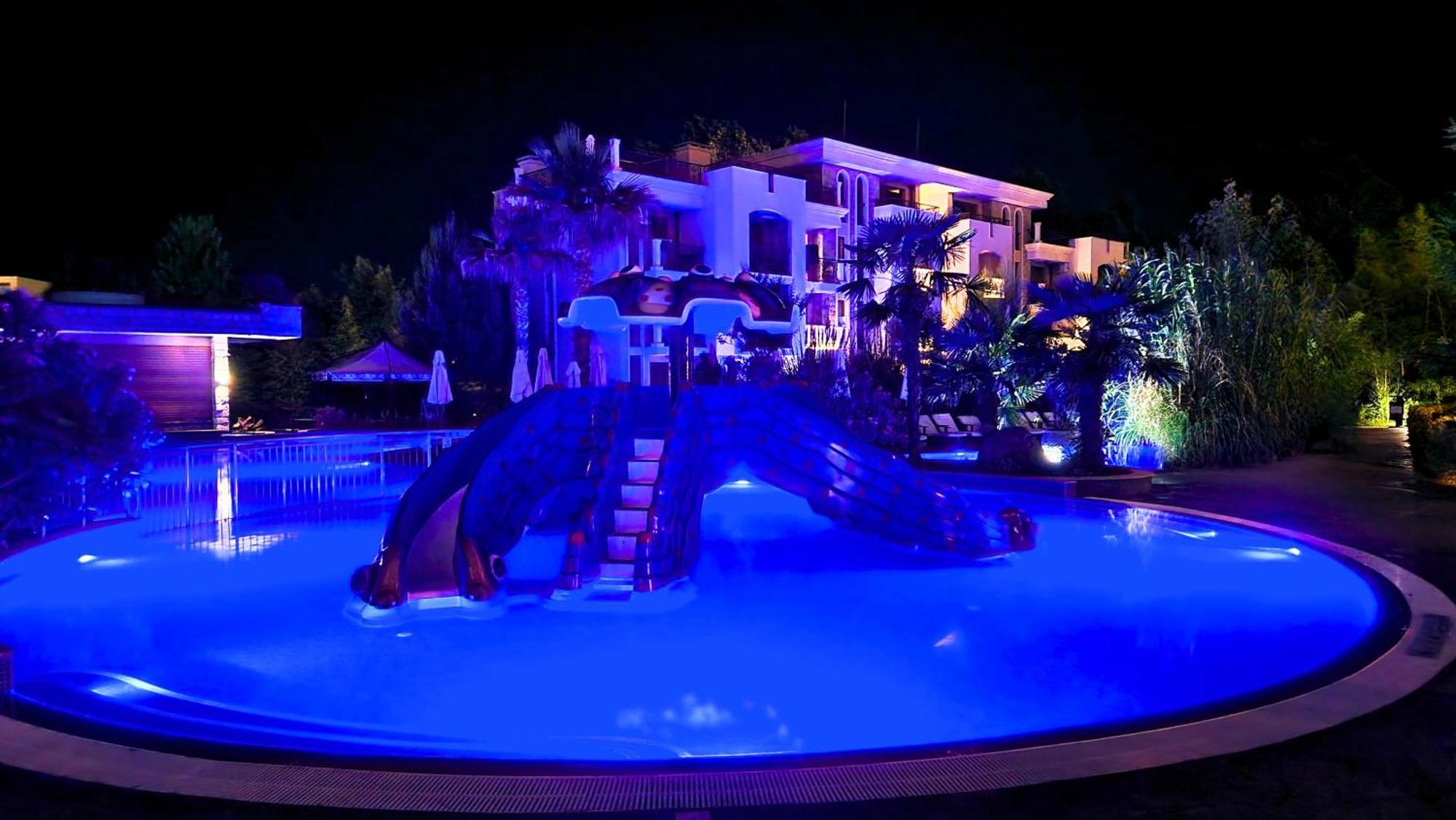 Attractive Family Apartment In Sunny Beach Cascadas Family Resort 외부 사진