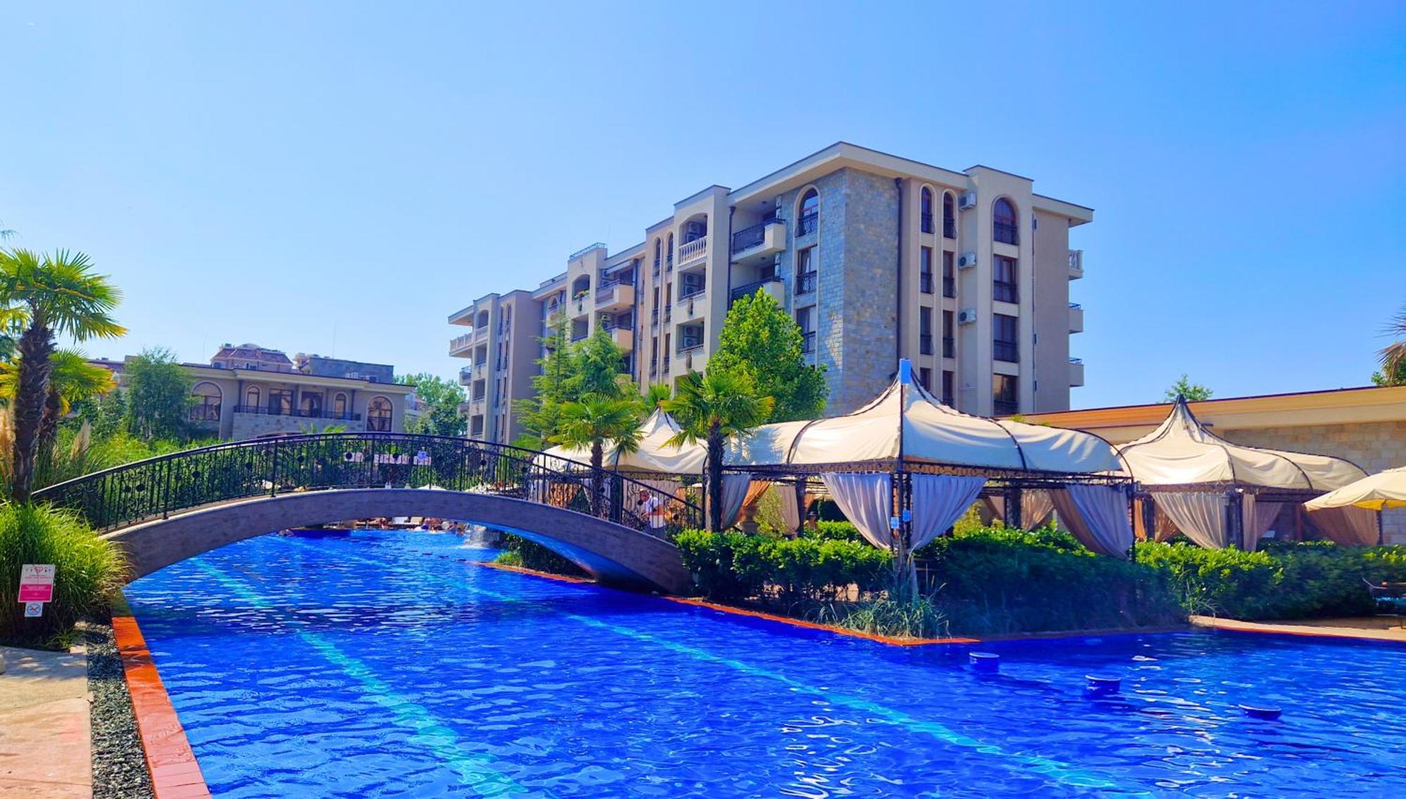 Attractive Family Apartment In Sunny Beach Cascadas Family Resort 외부 사진