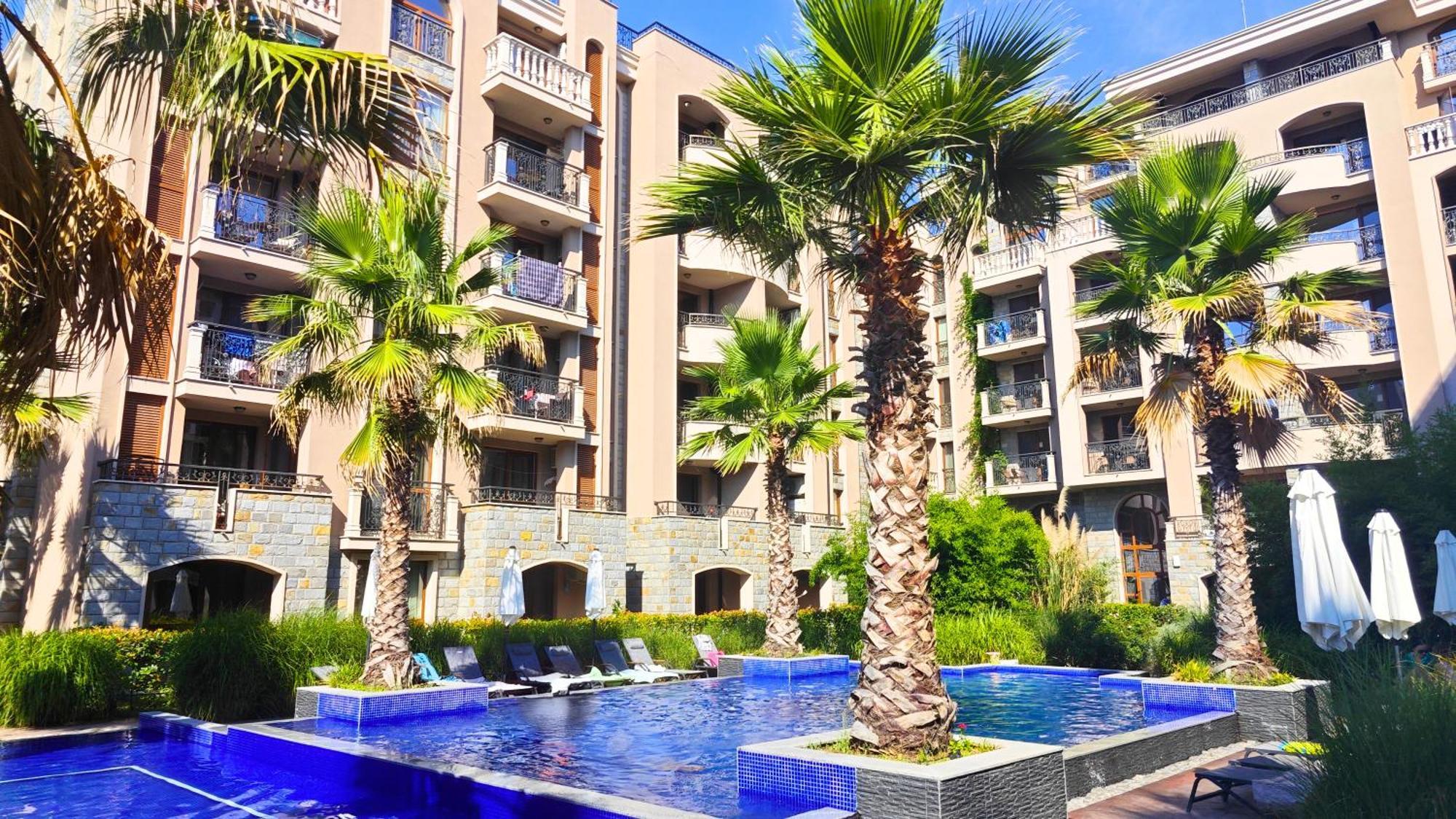 Attractive Family Apartment In Sunny Beach Cascadas Family Resort 외부 사진