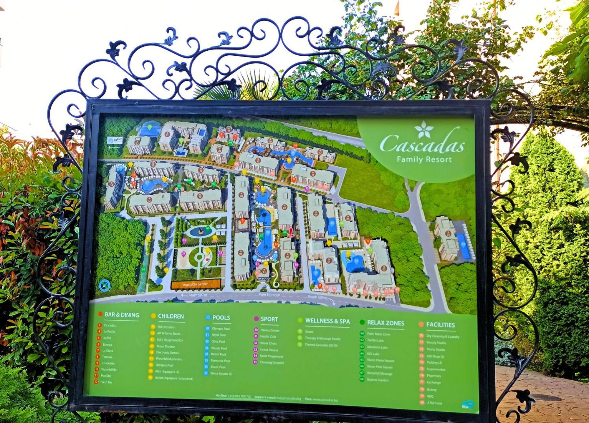 Attractive Family Apartment In Sunny Beach Cascadas Family Resort 외부 사진